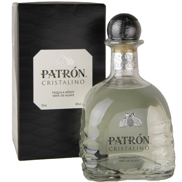 Patron Cristalino Anejo / 750mL