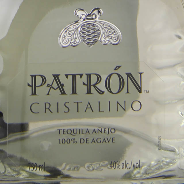 Patron Cristalino Anejo / 750mL