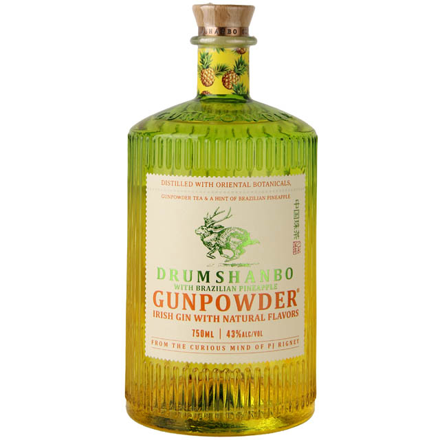 Drumshanbo Gunpowder Pineapple Irish Gin / 750mL