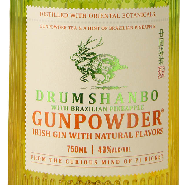 Drumshanbo Gunpowder Pineapple Irish Gin / 750mL