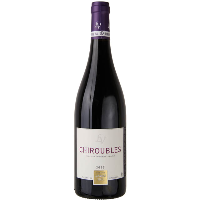 Lafarge Vial Chiroubles / 750mL