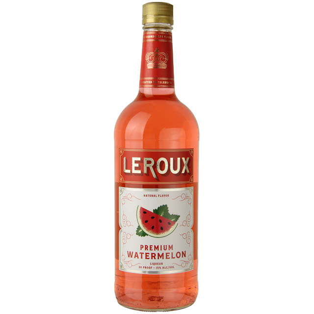 Leroux Premium Watermelon Liqueur / Ltr