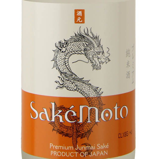 Sakemoto Premium Junmai Sake / 750mL