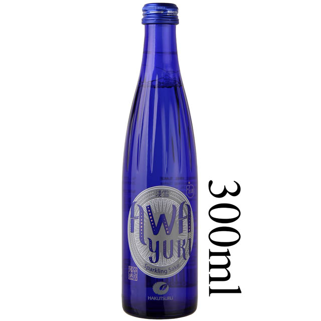 Hakutsuru Awayuki Sparkling Sake / 300mL