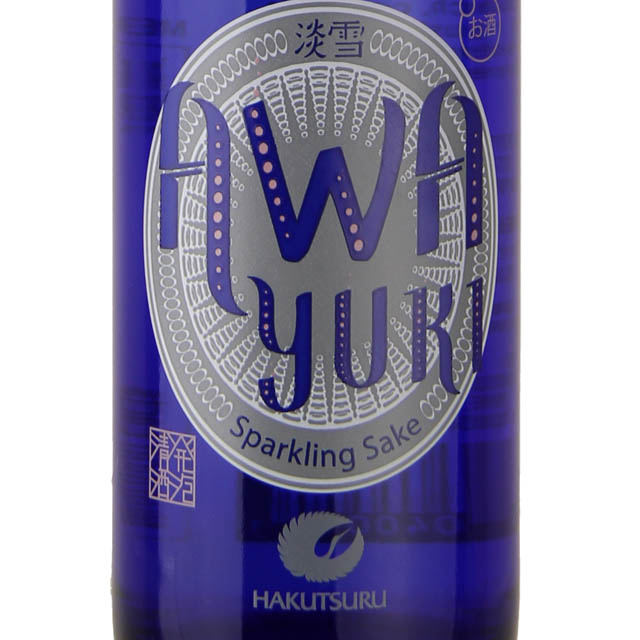 Hakutsuru Awayuki Sparkling Sake / 300mL