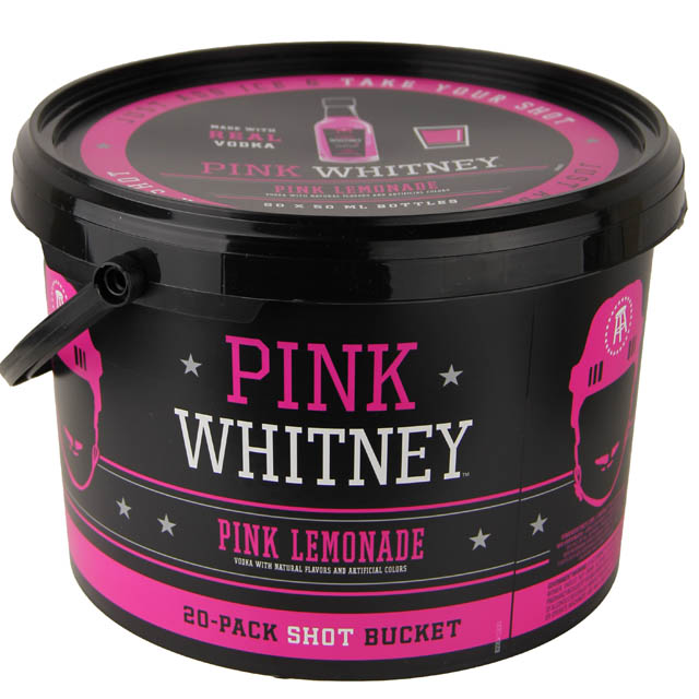 New Amsterdam Pink Whitney Flavored Vodka Party Bucket / 20-50mL