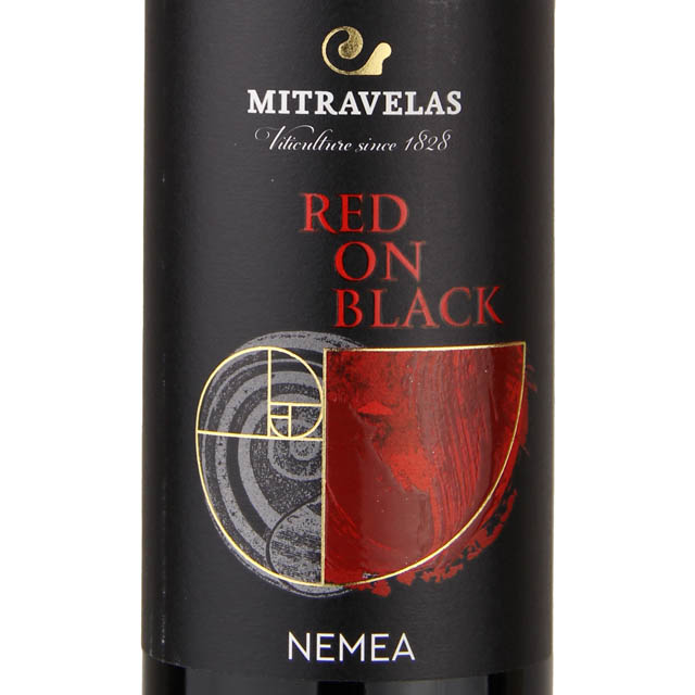 Kitma Mitravelas Red on Black Nemea Agiorgitiko Dry Red / 750mL