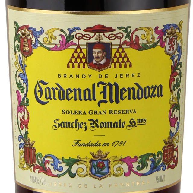 Cardenal Mendoza Solera Gran Reserva / 750 ml