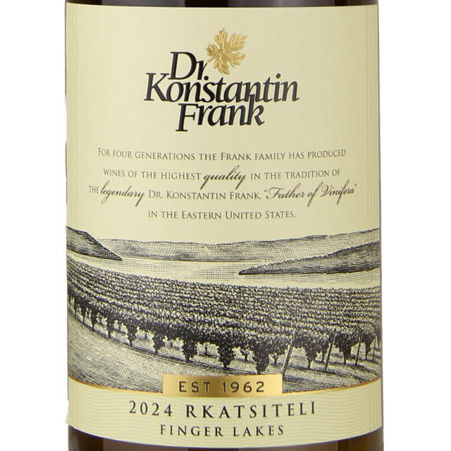 Dr. Konstantin Frank Rkatsiteli / 750 ml