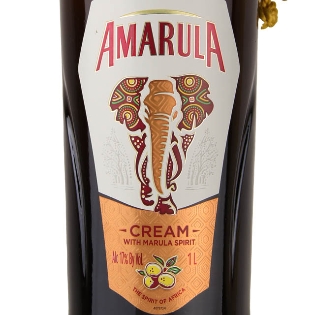 Amarula Cream Liqueur / Ltr