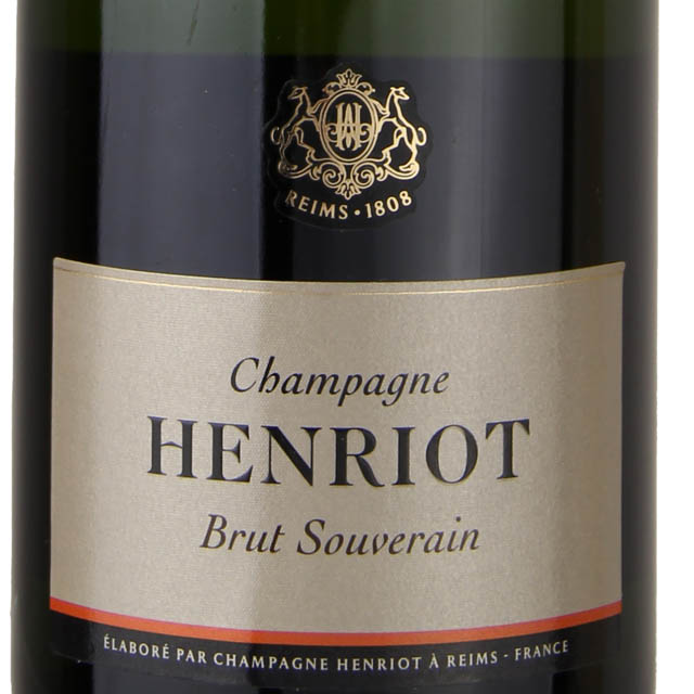 Henriot Souverain Brut Champagne / 750 ml