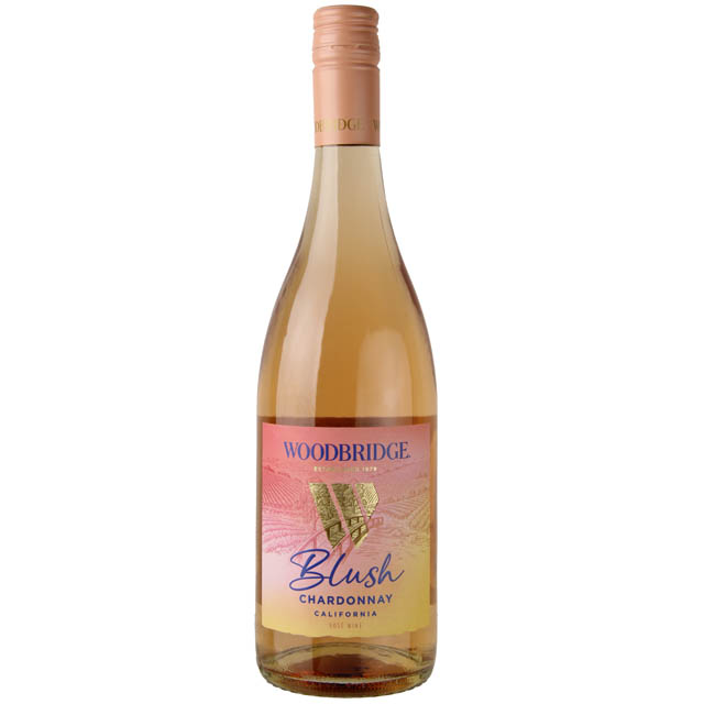 Woodbridge by Robert Mondavi Blush Chardonnay / 750 ml