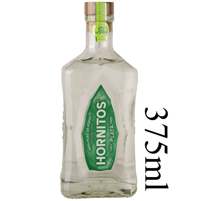 Hornitos Plata Tequilla / 375mL