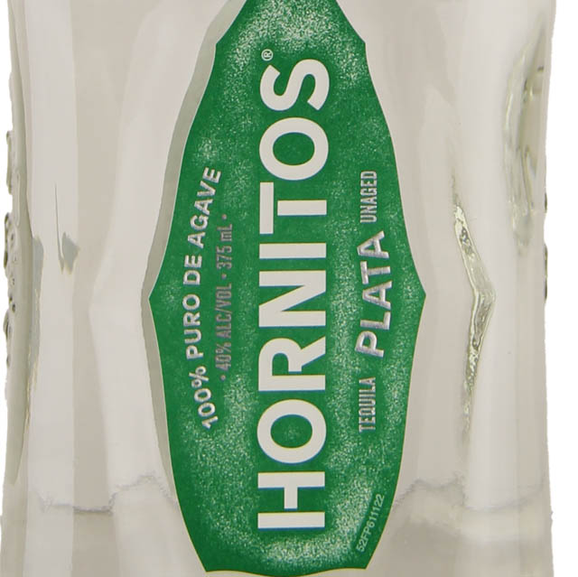 Hornitos Plata Tequilla / 375mL