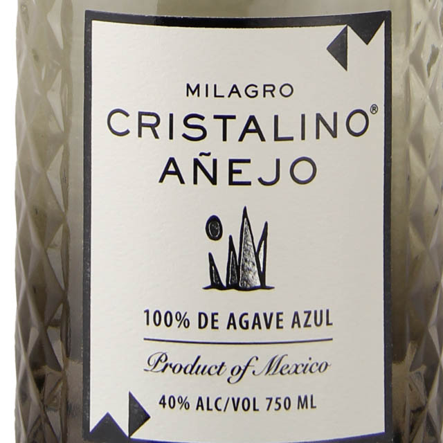 Milagro Cristalino Anejo / 750ml