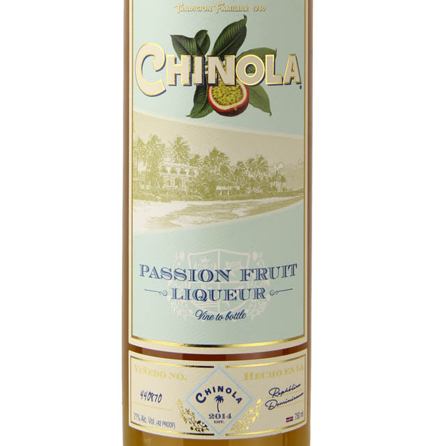 Chinola Passion Fruit Liqueur / 750mL