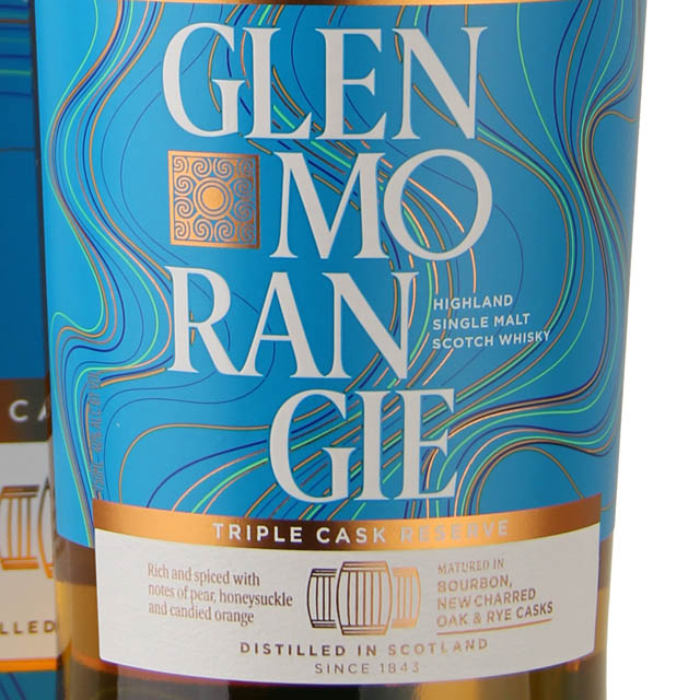 Glenmorangie Triple Cask Reserve Highland Single Malt Scotch Whisky / 750 m