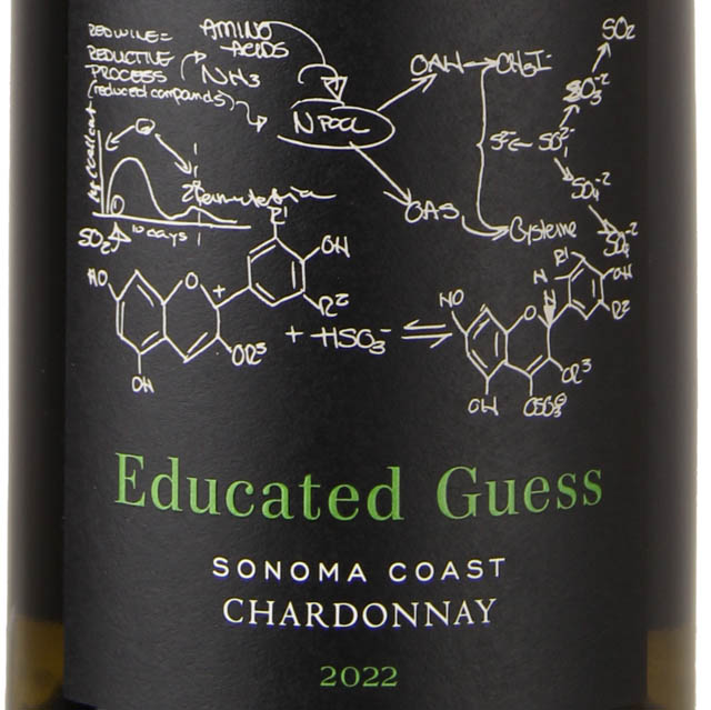 Educated Guess Chardonnay / 750 ml