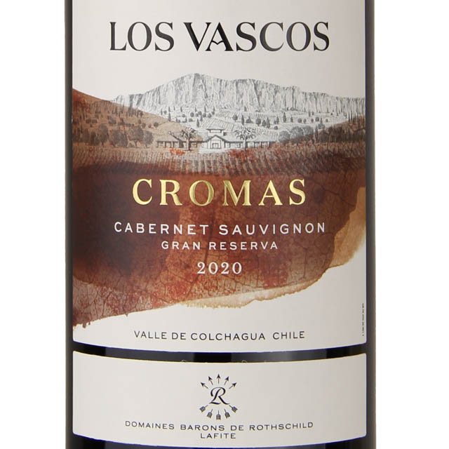 Los Vascos Cromas Gran Reserva Cabernet Sauvignon / 750 ml