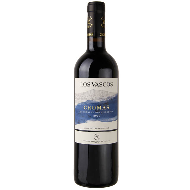 Los Vascos Cromas Gran Reserva Carmenere / 750 ml