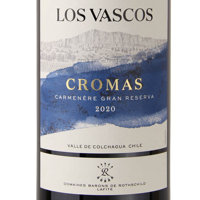 Los Vascos Cromas Gran Reserva Carmenere / 750 ml