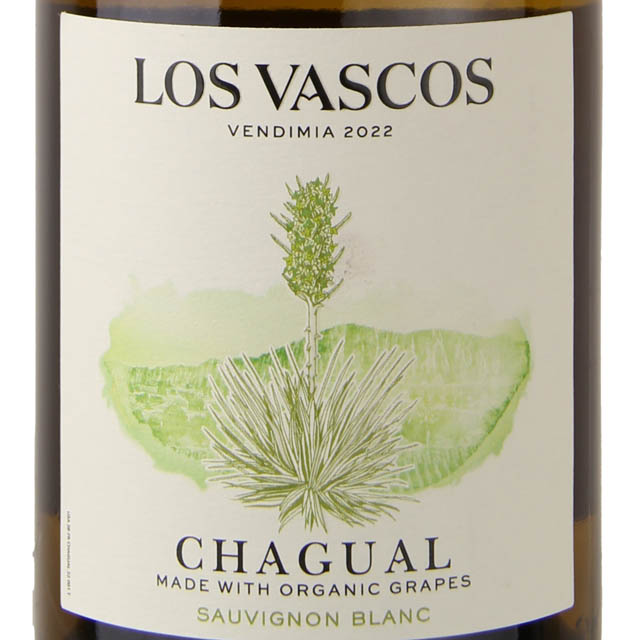 Los Vascos Chagual Sauvignon Blanc / 750 ml