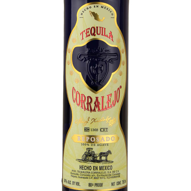 Corralejo Reposado Tequila / 750mL