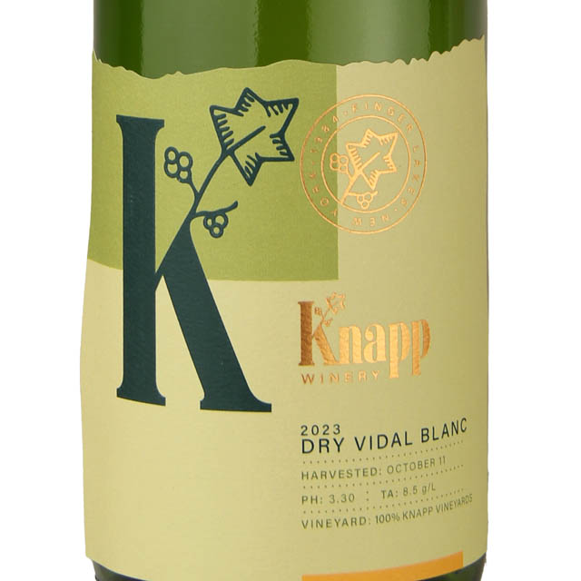 Knapp Dry Vidal / 750 ml