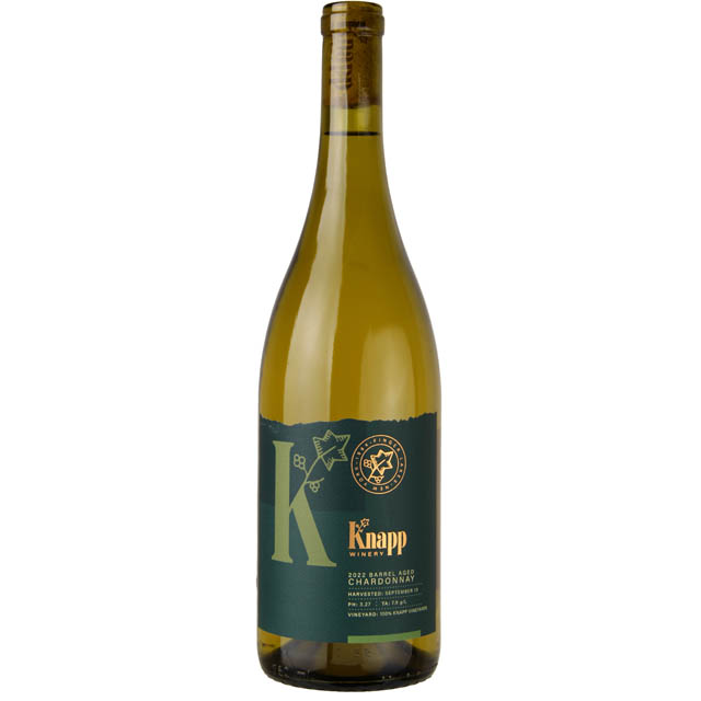 Knapp Barrel Aged Chardonnay / 750 ml