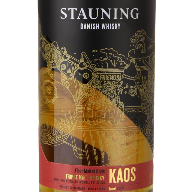 Stauning Kaos Danish Triple Malt Whisky / 750mL
