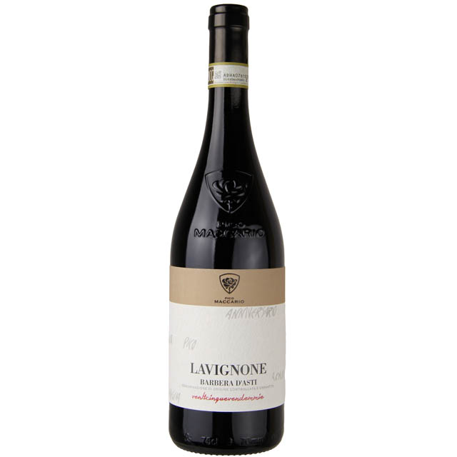 Pico Maccario Lavignone Barbera d'Asti / 750 ml