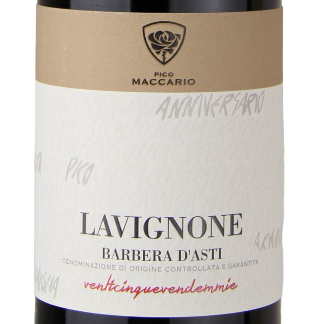 Pico Maccario Lavignone Barbera d'Asti / 750 ml