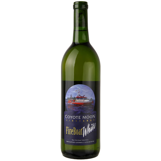 Coyote Moon Fireboat White / 750mL