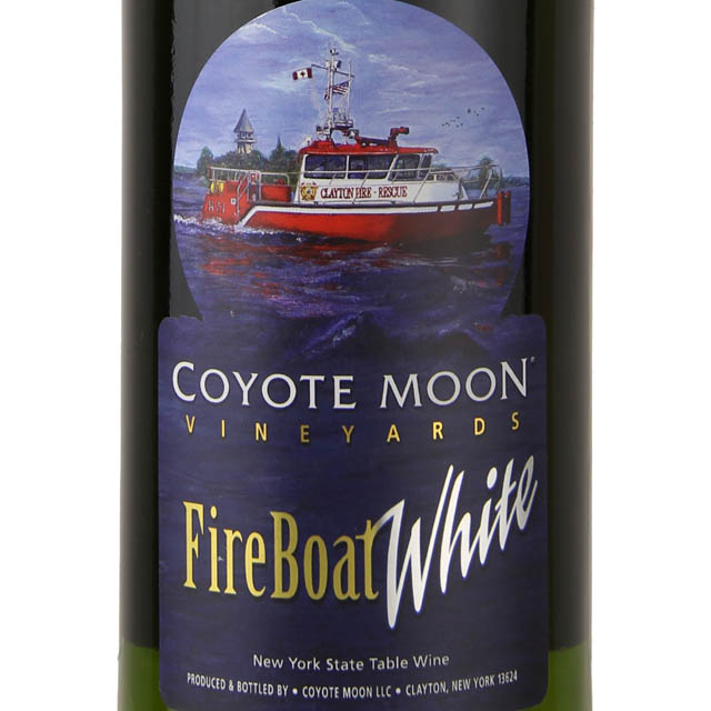Coyote Moon Fireboat White / 750mL