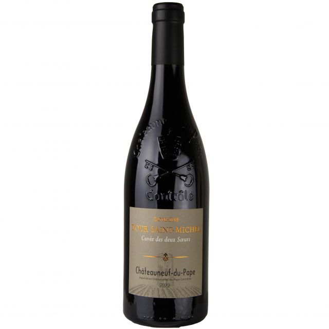 Domaine Tour Saint-Michel Cuvee Des Deux Soeurs Chateauneuf Du Pape / 750mL