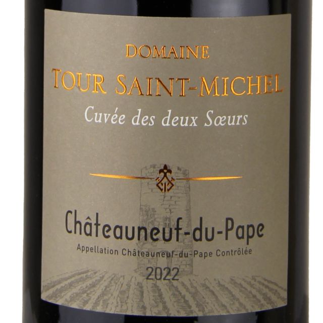 Domaine Tour Saint-Michel Cuvee Des Deux Soeurs Chateauneuf Du Pape / 750mL