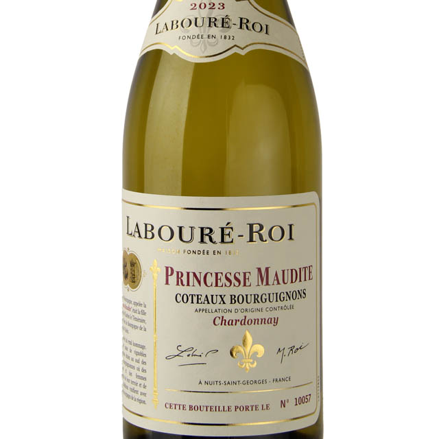 Laboure-Roi Princesse Maudite Coteaux Bourguignons Chardonnay / 750 ml