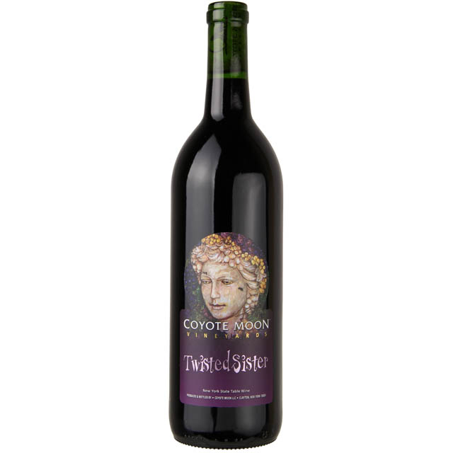 Coyote Moon Twisted Sister Red / 750mL