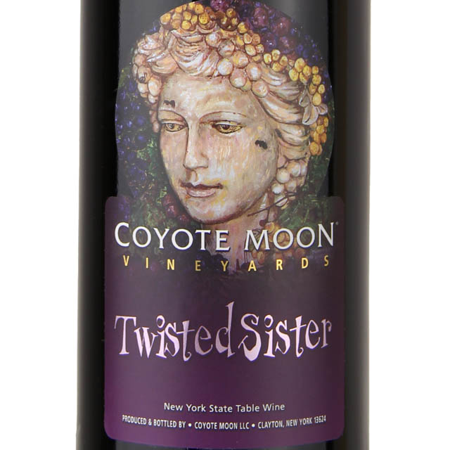 Coyote Moon Twisted Sister Red / 750mL