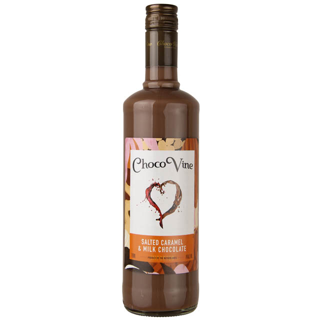 Choco Vine Salted Caramel &amp; Milk Chocolate / 750 ml