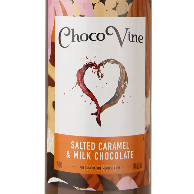 Choco Vine Salted Caramel & Milk Chocolate / 750 ml