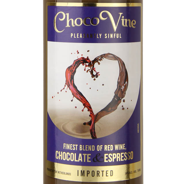 Choco Vine Chocolate & Espresso / 750 ml