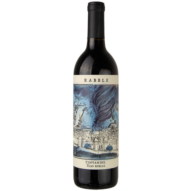 Rabble Paso Robles Zinfandel / 750mL