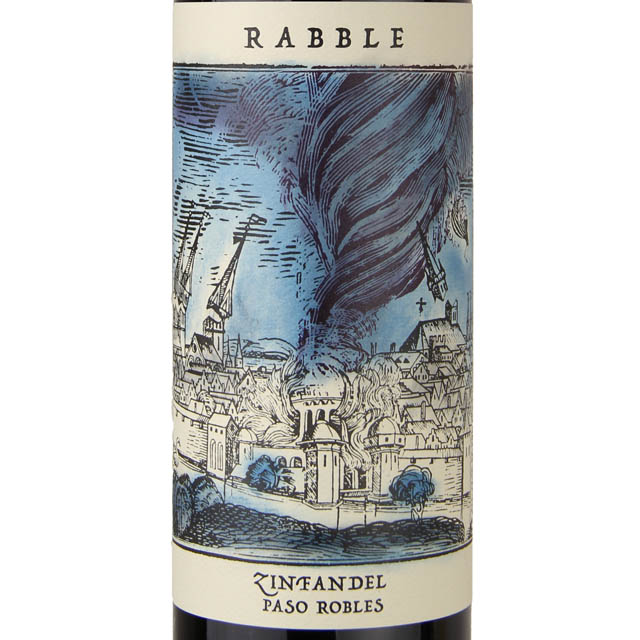 Rabble Paso Robles Zinfandel / 750mL