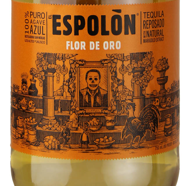 Espolon Tequila Flor De Oro Reposado / 750 ml