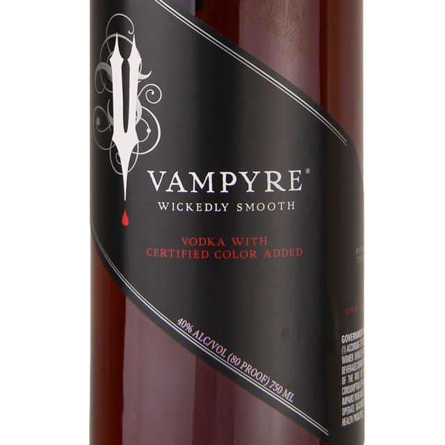 Vampyre Vodka / 750 ml