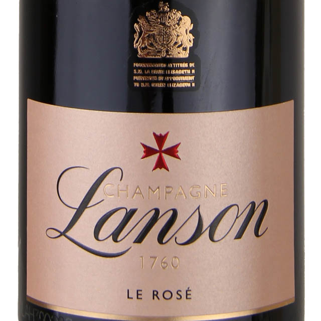 Lanson Le Rose Champagne / 375mL