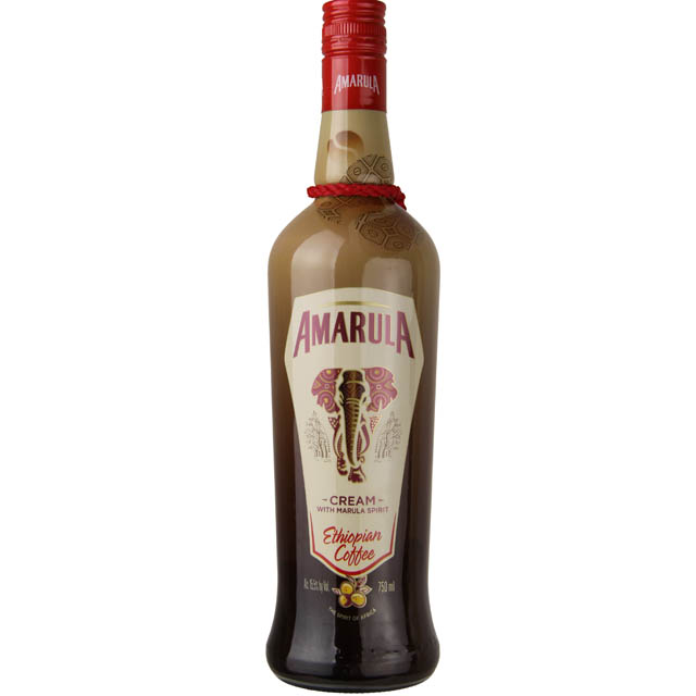 Amarula Ethiopian Coffee Cream Liqueur / 750 ml