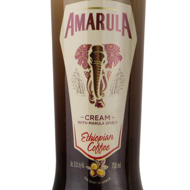Amarula Ethiopian Coffee Cream Liqueur / 750 ml