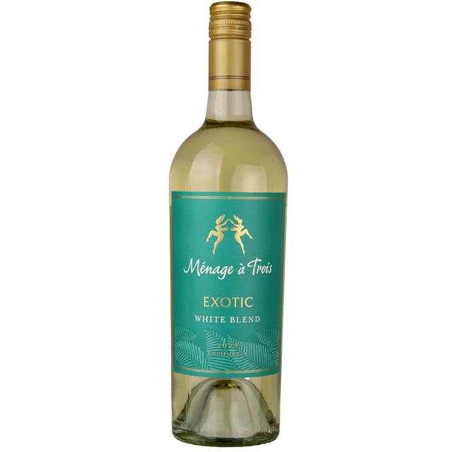 Menage a Trois Exotic Blend White / 750 ml